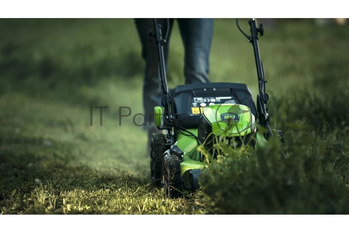 Газонокосилка аккумуляторная (2514307) GreenWorks GD60LM51SP, 60V, 51 см, бесщеточная, без АКБ и ЗУ
