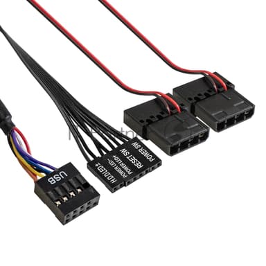 Серверный корпус ExeGate Pro 2U400-02 (RM 19", высота 2U, глубина 400, БП 400ADS, USB)