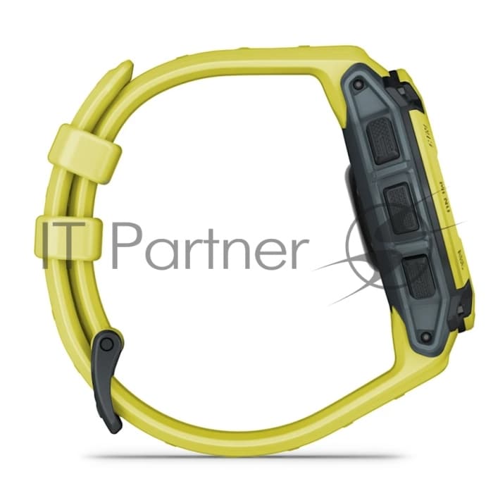 Умные часы Garmin Instinct E 45mm, 0.9" MIP, ANT+ Bluetooth, желтый