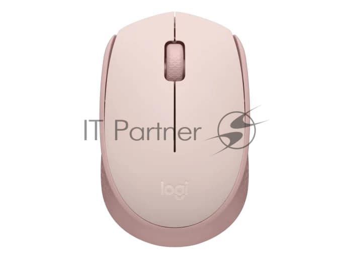 Мышь Logitech M171 розовый оптическая 1000dpi беспров. USB для ноутбука 2but (910-006865)