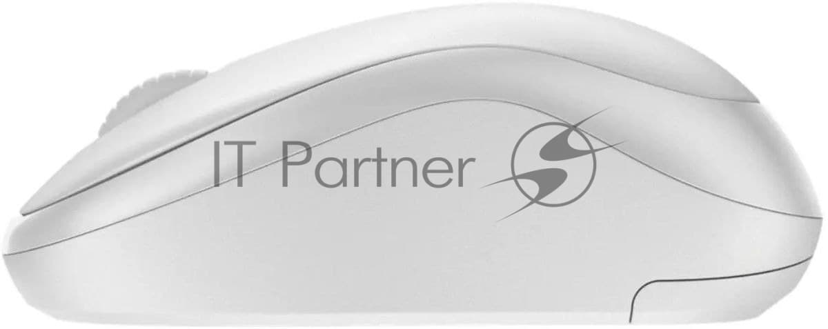 Мышь беспроводная Logitech M221 белый, 1000 dpi, радиоканал, USB, кнопки - 3