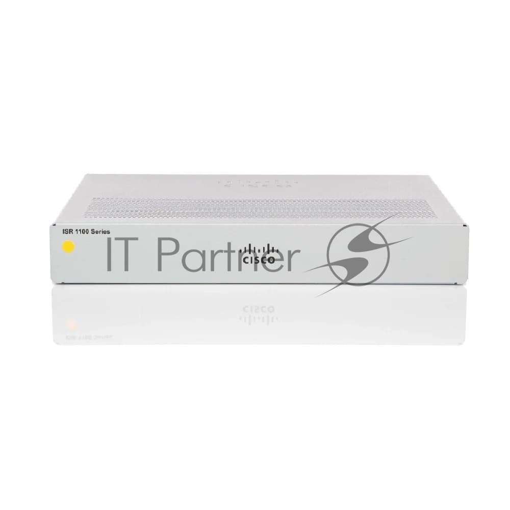 Маршрутизатор Cisco C1121-4P, 4×1 Гбит/с + 2×1 Гбит/с WAN + 1×1 Гбит/с Combo
