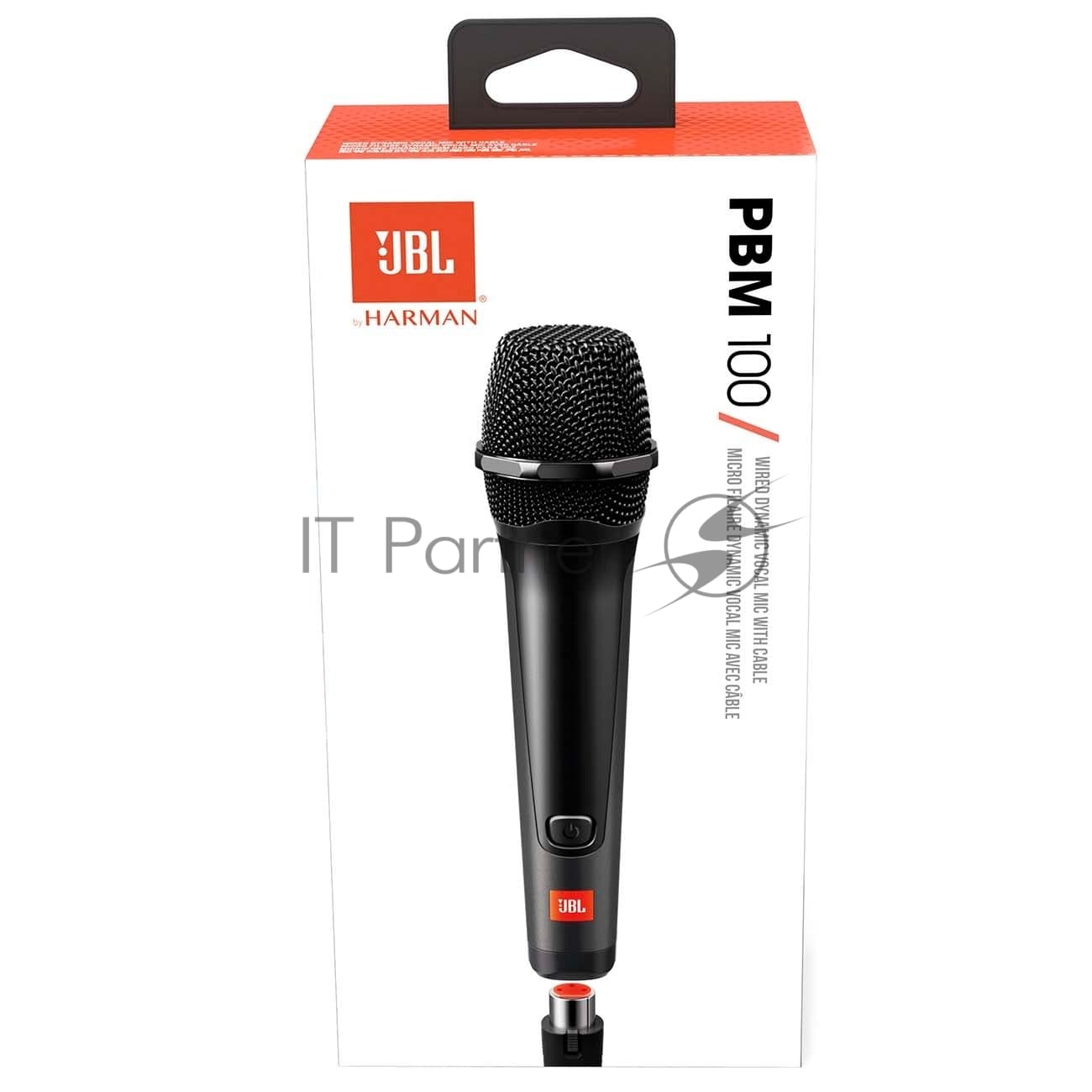Проводной микрофон JBL PBM100, черный