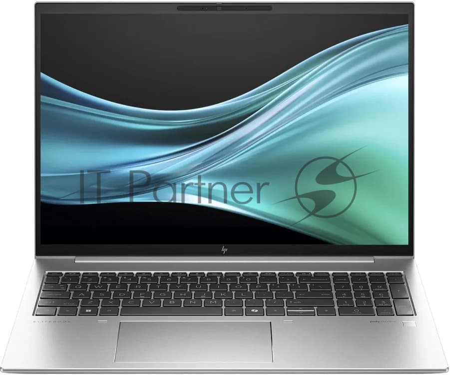 Ноутбук HP EliteBook 860 G11 Core Ultra 5 125U 16Gb SSD512Gb Intel Graphics 16" IPS WUXGA (1920x1200) Windows 11 Pro silver WiFi BT Cam (A6TD8UT)