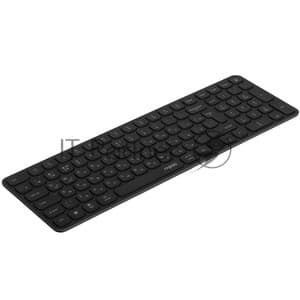 Клавиатура Rapoo E9310M беспроводная, Bluetooth, радиоканал, серый