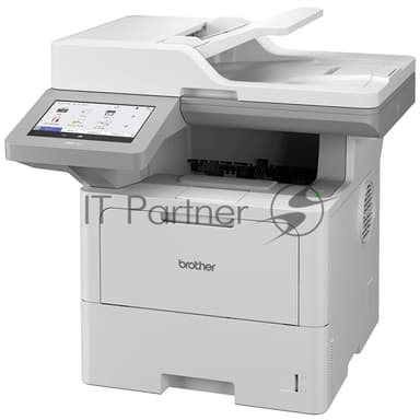 МФУ лазерное Brother MFC-L6910DN, А4, ч/б, печ. 50 стр/мин, скан. до 100 стр/мин., 1200x1200 dpi (печать), 600 x 600 DPI (скан.), NFC, Ethernet, USB