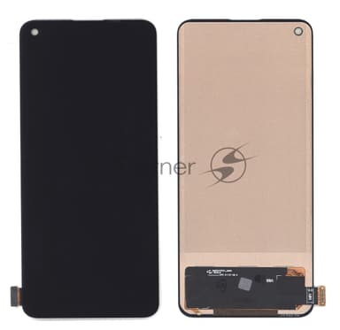 Дисплей для OnePlus Nord 2T в сборе с тачскрином TFT черный