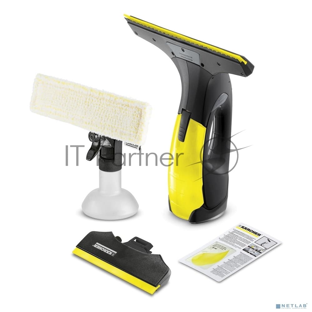Стеклоочиститель Kärcher WV 2 Premium Black Edition всасывающий