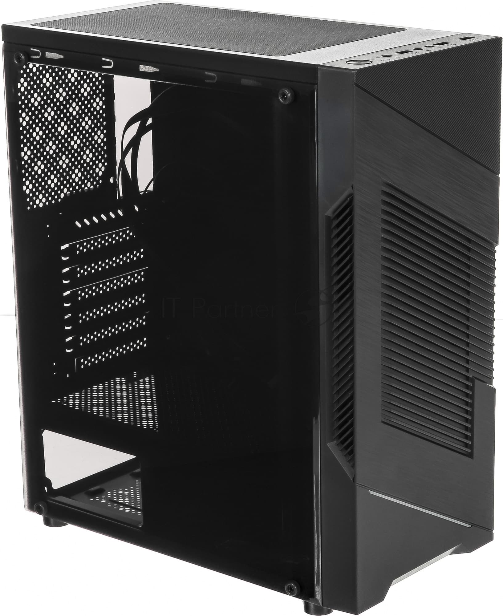 Компьютерный корпус Accord ACC-CL915 черный без БП ATX 4x120мм 2xUSB 2.0 1xUSB 3.0 audio