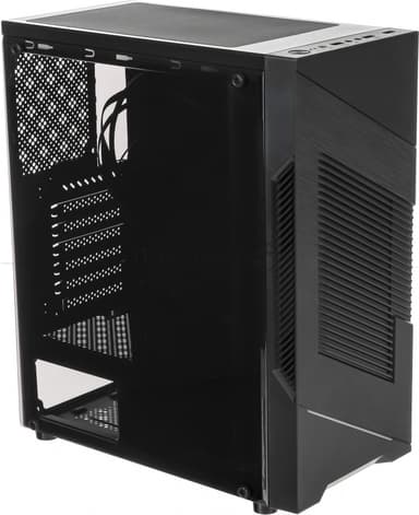 Компьютерный корпус Accord ACC-CL915 черный без БП ATX 4x120мм 2xUSB 2.0 1xUSB 3.0 audio