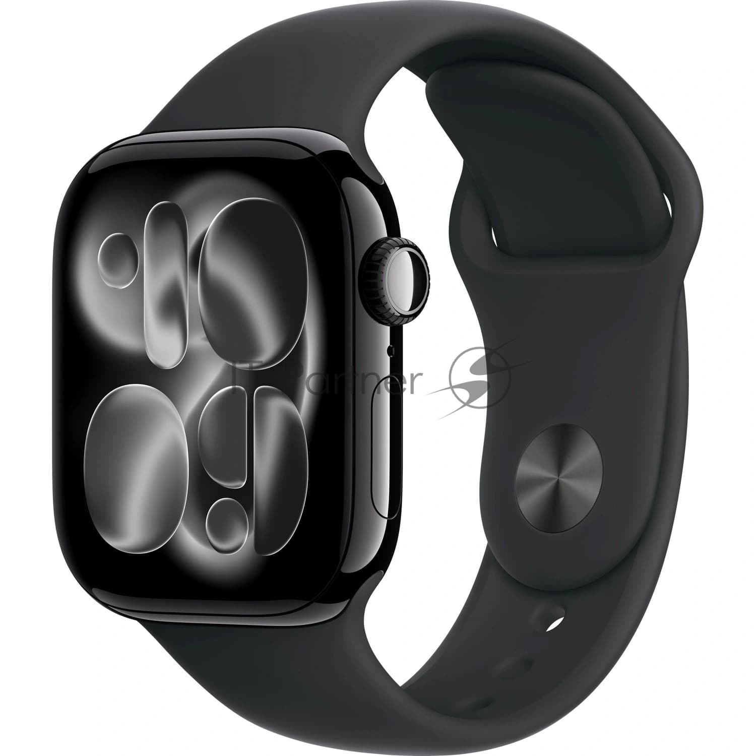 Умные часы Apple Watch Series 11 A3331, 1.77" OLED, Wi-Fi, Bluetooth 5.3, черный