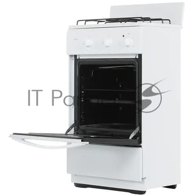 Плита Комбинированная Flama CK 2201 W белый