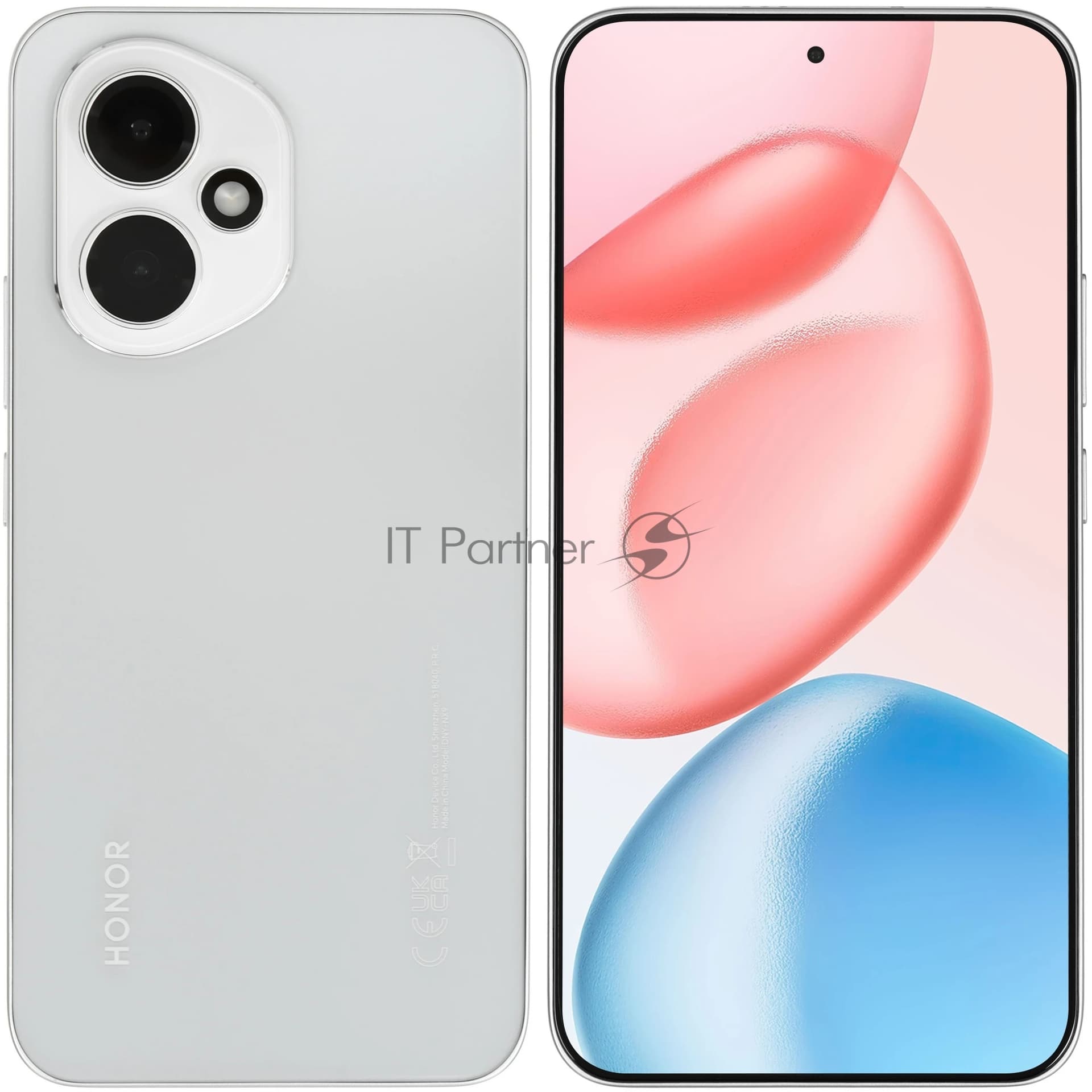 Мобильный телефон HONOR 400 12/256GB 5109BURD Silver HONOR