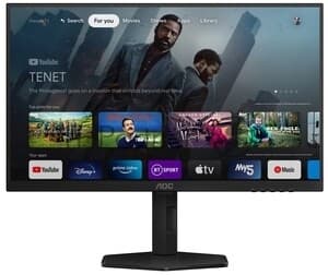 Монитор 27" AOC Q27G4XY VA, 2560x1440, 180Hz, 0,3ms, 450сd/m, 1000:1 | 2xHDMI(2.0), DP(1.4) | HAS, Pivot, Swivel, InPSU, Vesa 100, Black