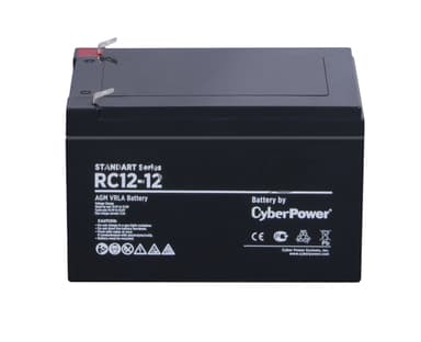 Батарея для ИБП SS CyberPower Standart series RC 12-12 / 12V 12 Ah