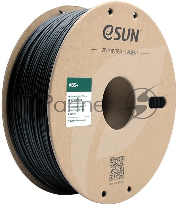 Пластик для принтера 3D Esun ABS+175B1P1 ABS+ 1кг L1.75м 1цв.