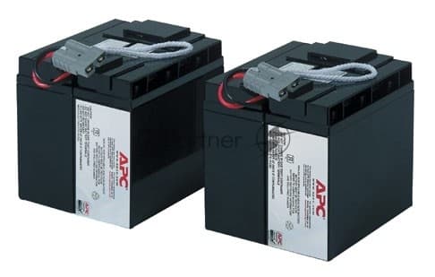 RBC55 - Батарея, APC, RBC55, Свинцово-кислотная 12Вх17Ач *4шт, Вес нетто: 24,27 кг, Размер в см.: 14,2*18,3*17,3