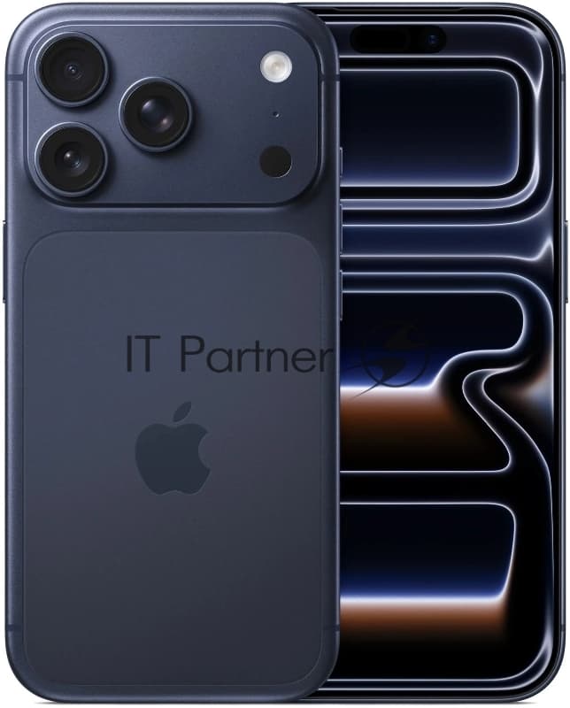 Смартфон Apple iPhone 17 Pro A3523 12/256Gb, Deep Blue