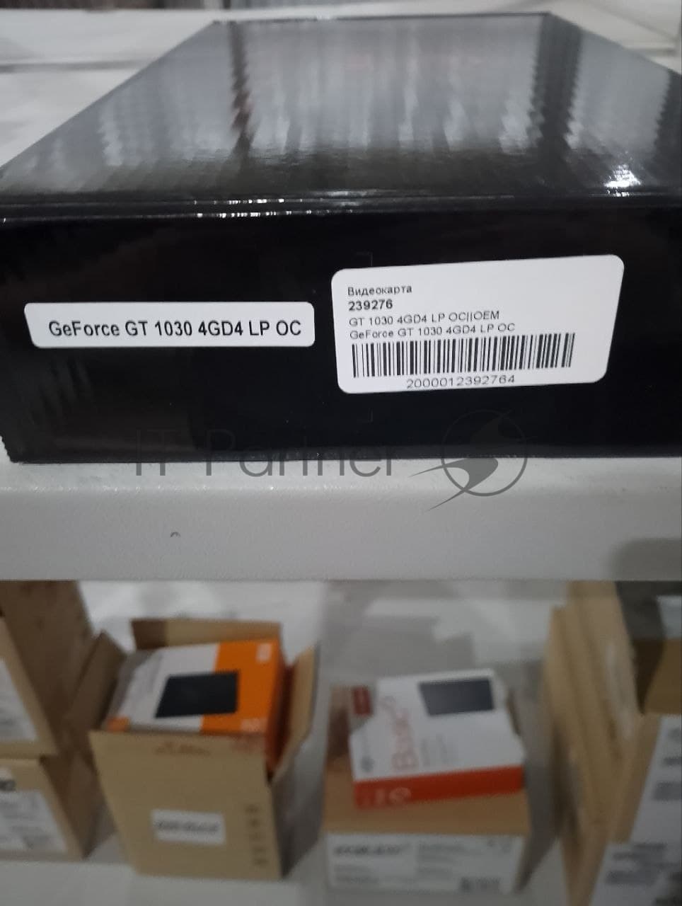 (Восстановленное) Видеокарта MSI GT 1030 4GD4 LP OC2GB GDDR4 64bit HDMI DP RTL