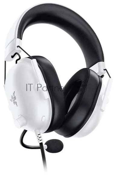 Гарнитура Razer Blackshark V2 X белый, проводная, 3.5 мм