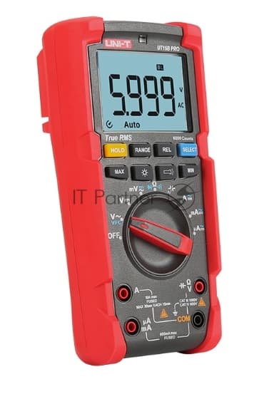 Мультиметр профессиональный UNI-T UT17B PRO