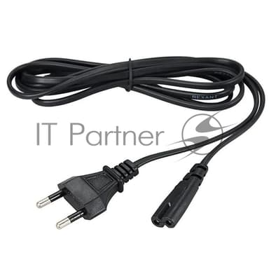 Кабель Falcon Eye Rexant IEC C7 (2-pin) Евровилка 1.8м плоский