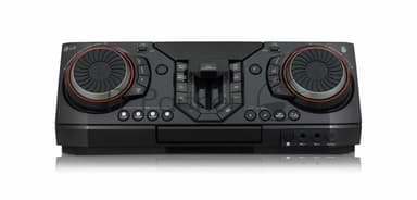 Минисистема LG CL98-FS черный 3500Вт FM USB BT