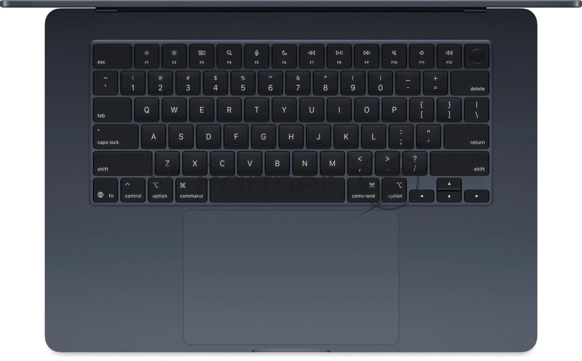 Ноутбук Apple MacBook Air A3241 темно-синий MW1L3HN/A M4 10 core 16Gb SSD256Gb/10 core GPU 15.3" Liquid Retina (2880x1864) macOS WiFi BT Cam