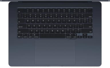 Ноутбук Apple MacBook Air A3241 темно-синий MW1L3HN/A M4 10 core 16Gb SSD256Gb/10 core GPU 15.3" Liquid Retina (2880x1864) macOS WiFi BT Cam