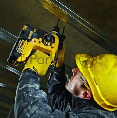 Перфоратор DeWalt DCH253M2-QW, SDS-plus, 18 В, 2.1 Дж, от аккумулятора