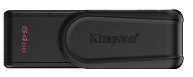 Флеш накопитель 64GB Kingston DataTraveler Exodia S, USB 3.2 Черный