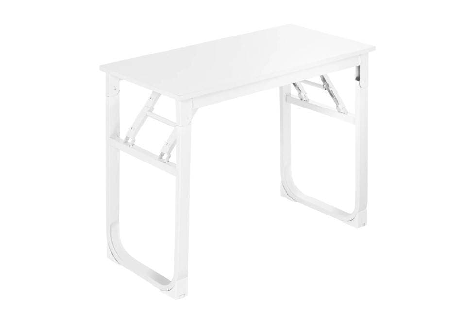 Стол офисный Defender Dise белый, 80x40 см, в65 см.