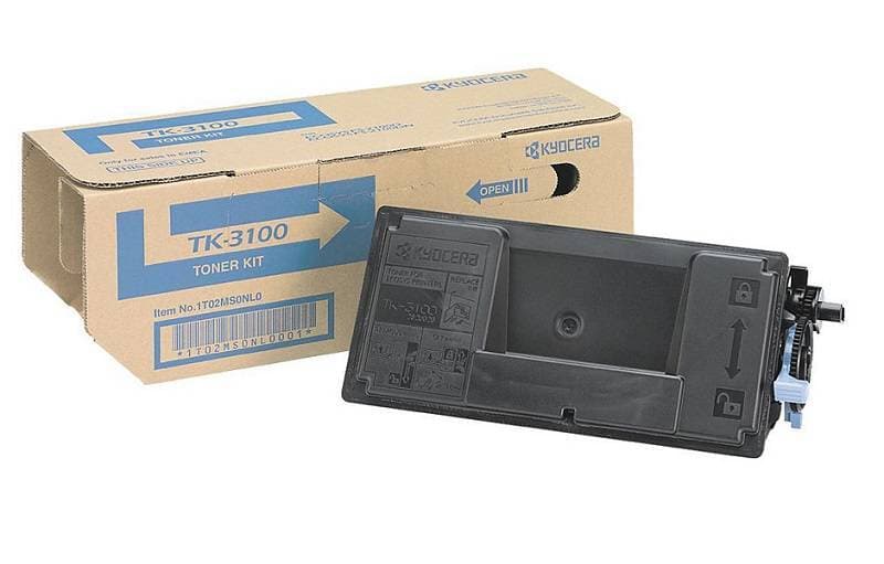 Картридж лазерный Kyocera TK-3100 (1T02MS0NL0) черный для FS-2100D/2100DN/M3040dn/M3540dn 12500 стр.