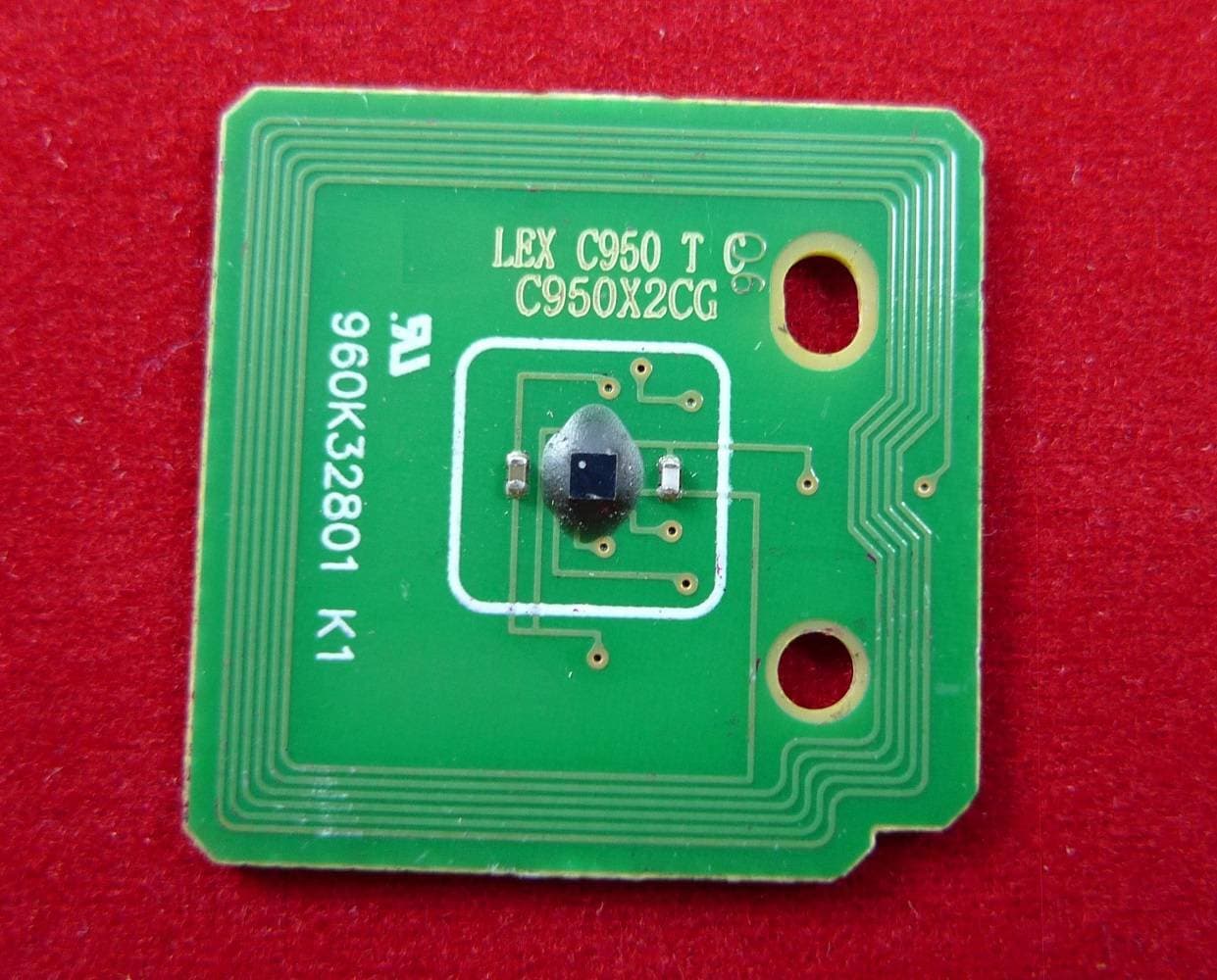 ELP-CH-LC950C-22K Чип Lexmark C950/X950/X952/X954 (C950X2CG) Cyan, 22K ELP Imaging®