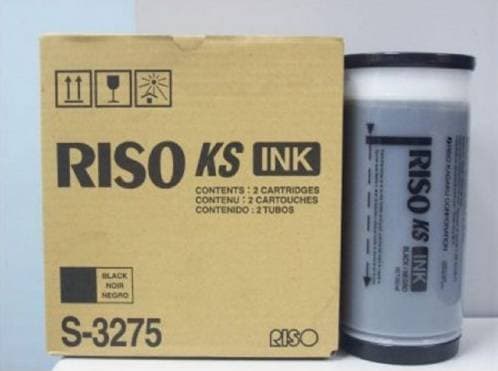 Краска RISO KS 500 Черная (800мл) (o) ( ПРОДАВАТЬ КРАТНО ДВУМ ШТУКАМ!!!)