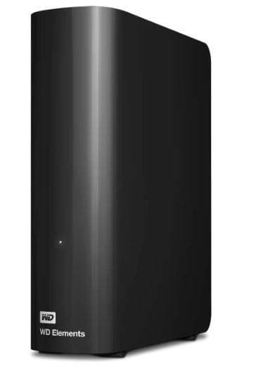Жесткий диск внешний WD Elements Desktop WDBWLG0140HBK-EESN 14ТБ 3,5" 5400RPM USB 3.0 (G4C)