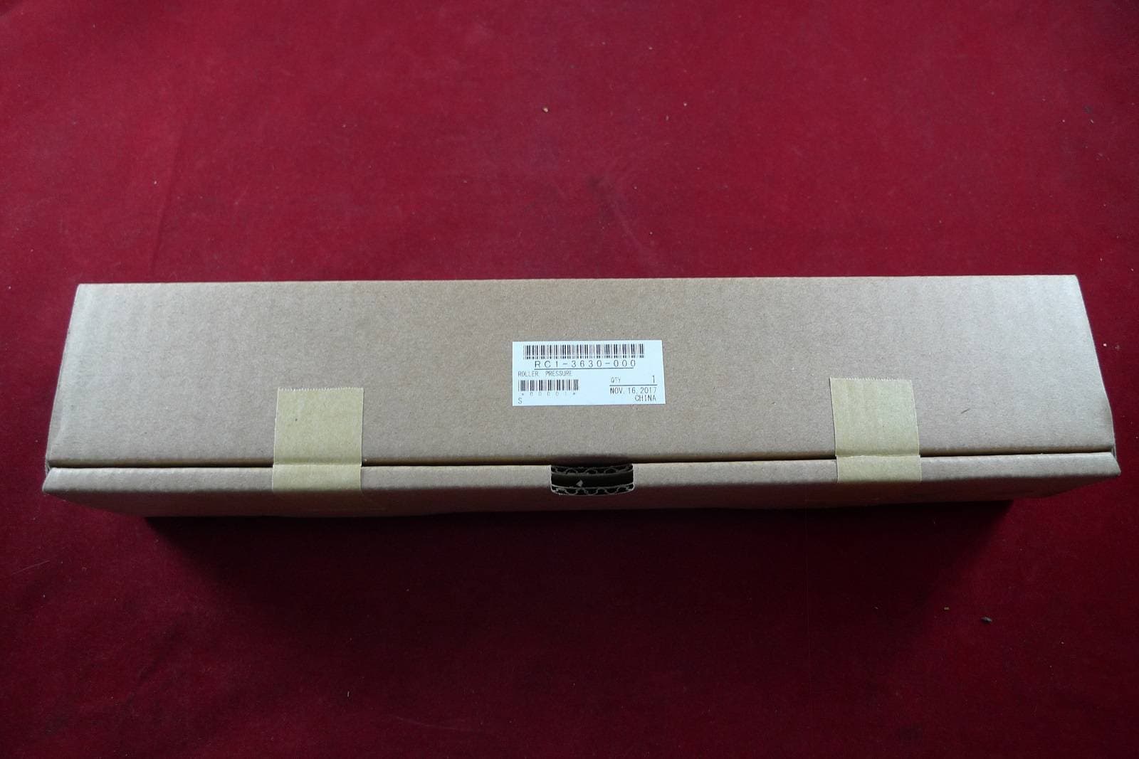 Вал резиновый HP LJ 1160/1320/3390/P2015/P2014/LBP-3300/3360 (RC1-3630)