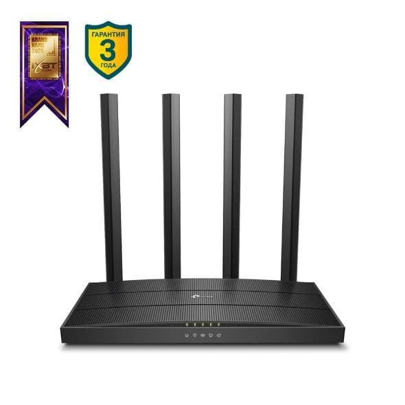 Wi-Fi маршрутизатор (роутер) TP-Link Archer C6 v4