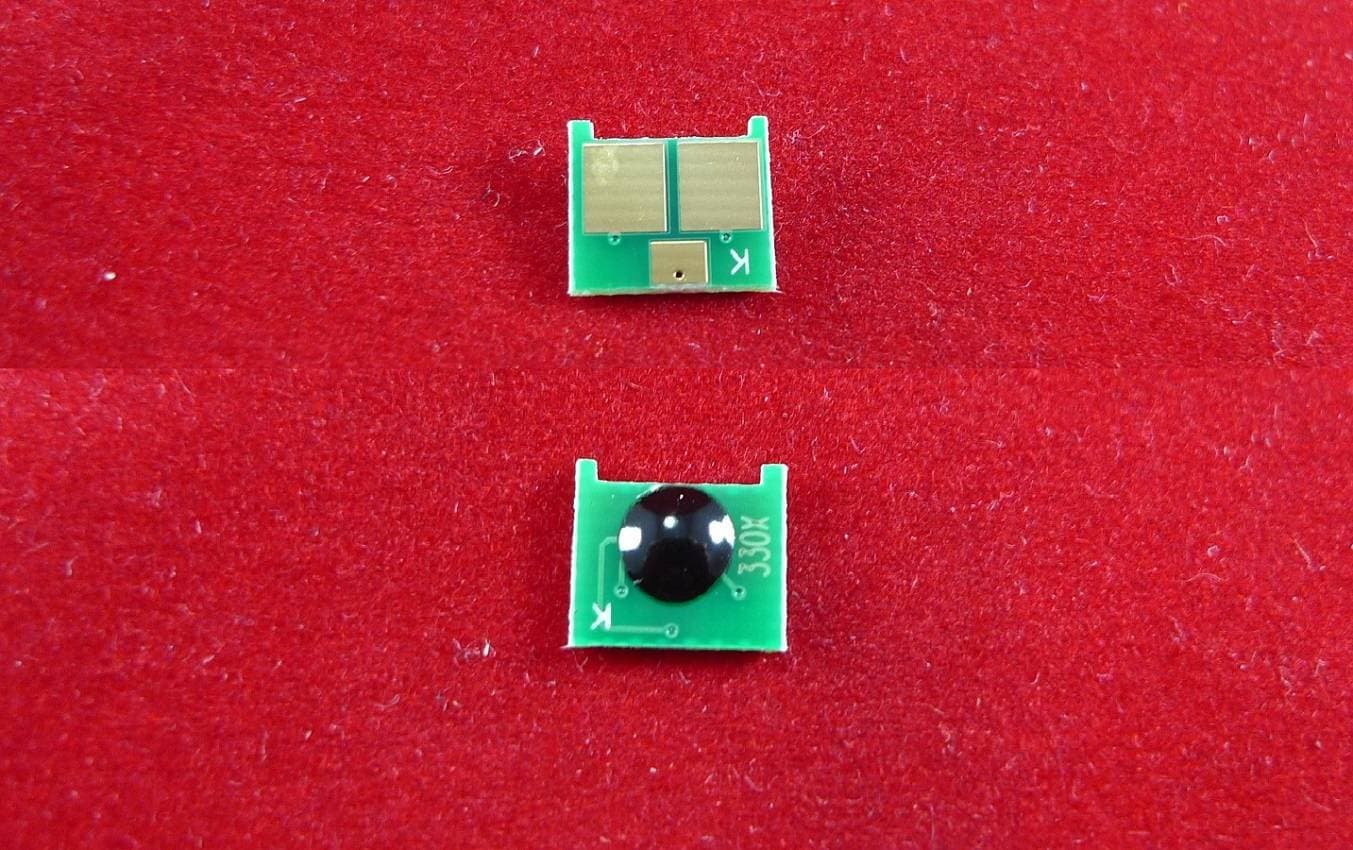 Чип для картриджа CF330X Black, 20.5K ELP Imaging®