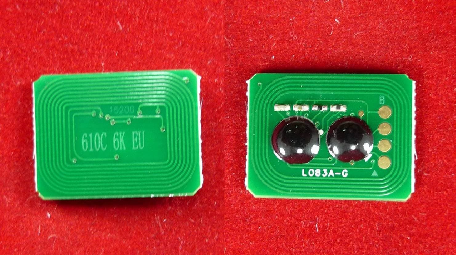 Чип OKI C610 (44315323) Cyan, 6K ELP Imaging®