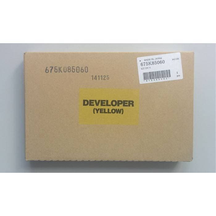 Девелопер XEROX WC 7525/ 7530/ 7535/ 7545/ 7830/ 7835/ 7845/ 7855 желтый