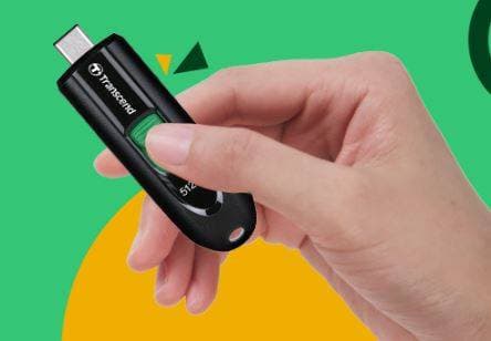 USB Flash накопитель 256GB Transcend JetFlash 790C (TS256GJF790C)
