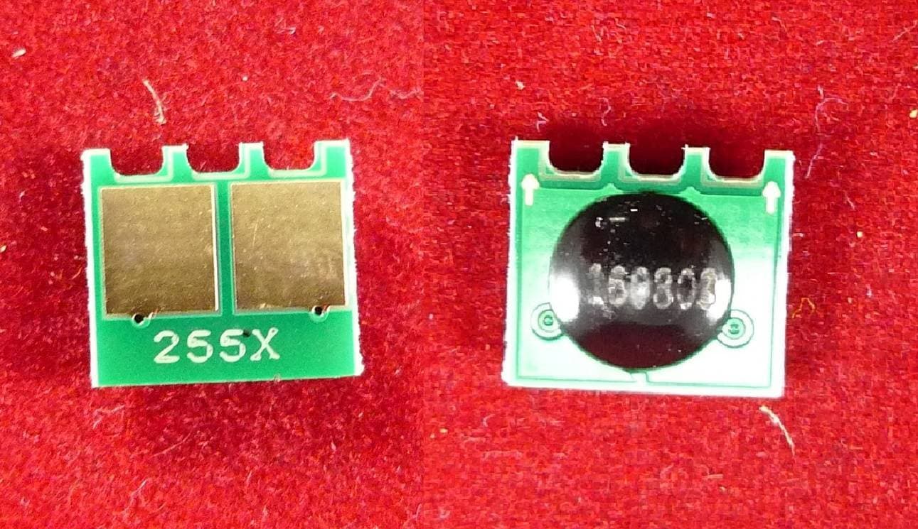 Чип для картриджа CE255X Black, 12K ELP Imaging®