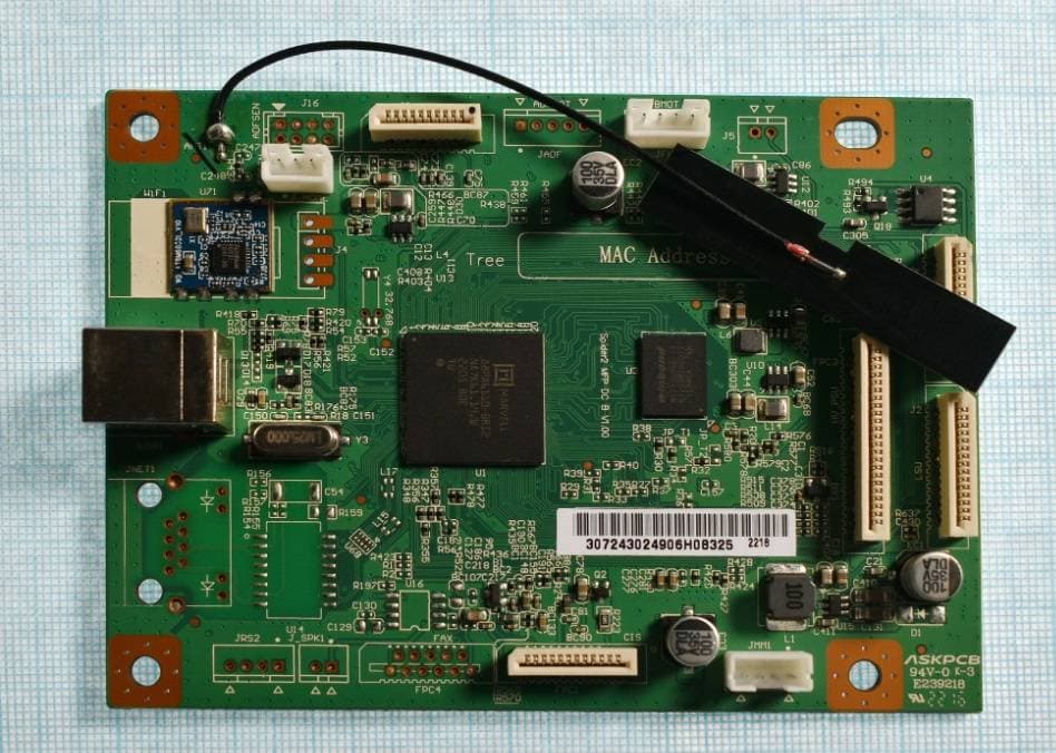 Плата форматера Pantum M6502W Non-CSD