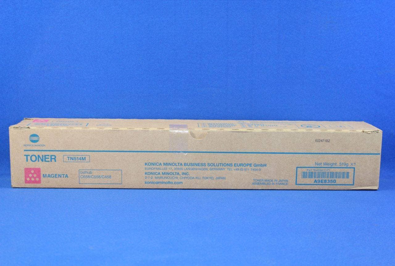 Тонер Konica-Minolta bizhub C458/558/658 красный TN-514M A9E8350