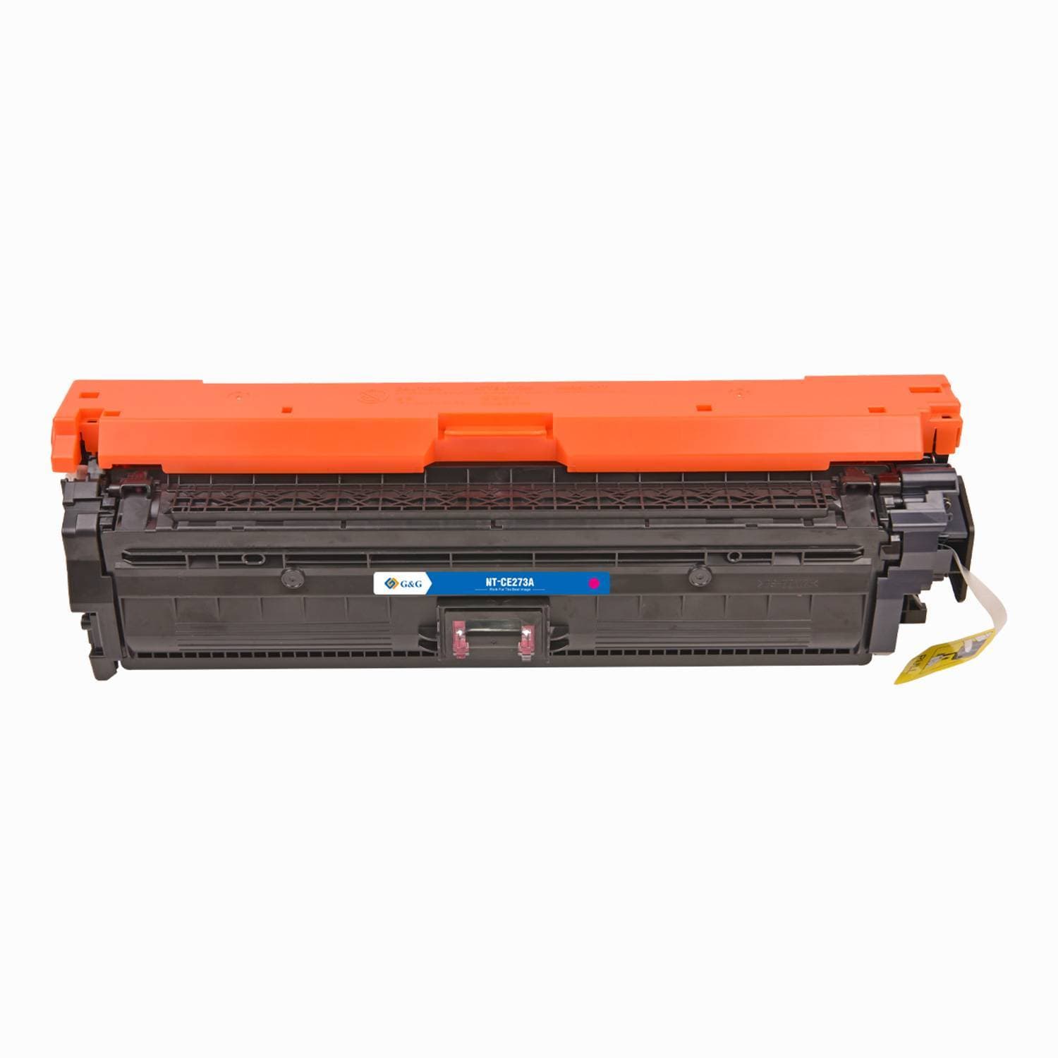 Картридж G&G, аналог HP CE273A/650A красный 15k с чипом