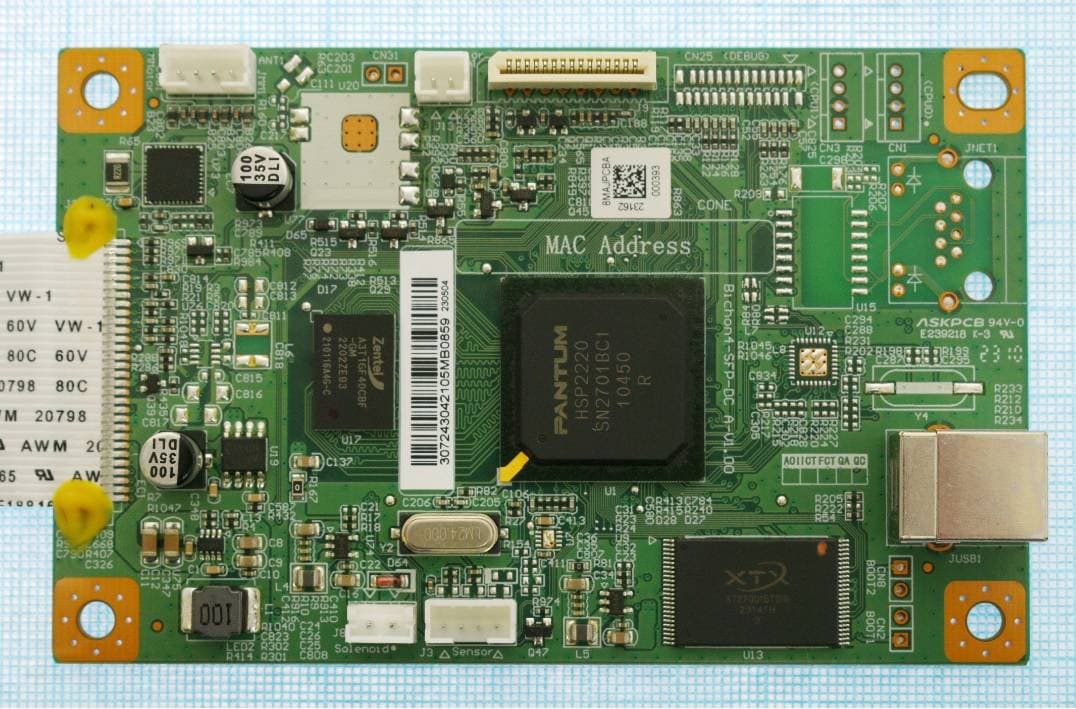 Плата форматера Pantum P2502 2700