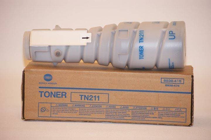 Тонер Konica-Minolta bizhub 200/222/250/282 TN-211 8938415