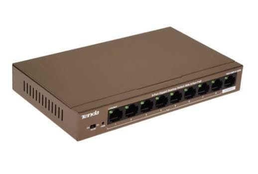 Коммутатор (свитч) Tenda TEF1109P-8-102W