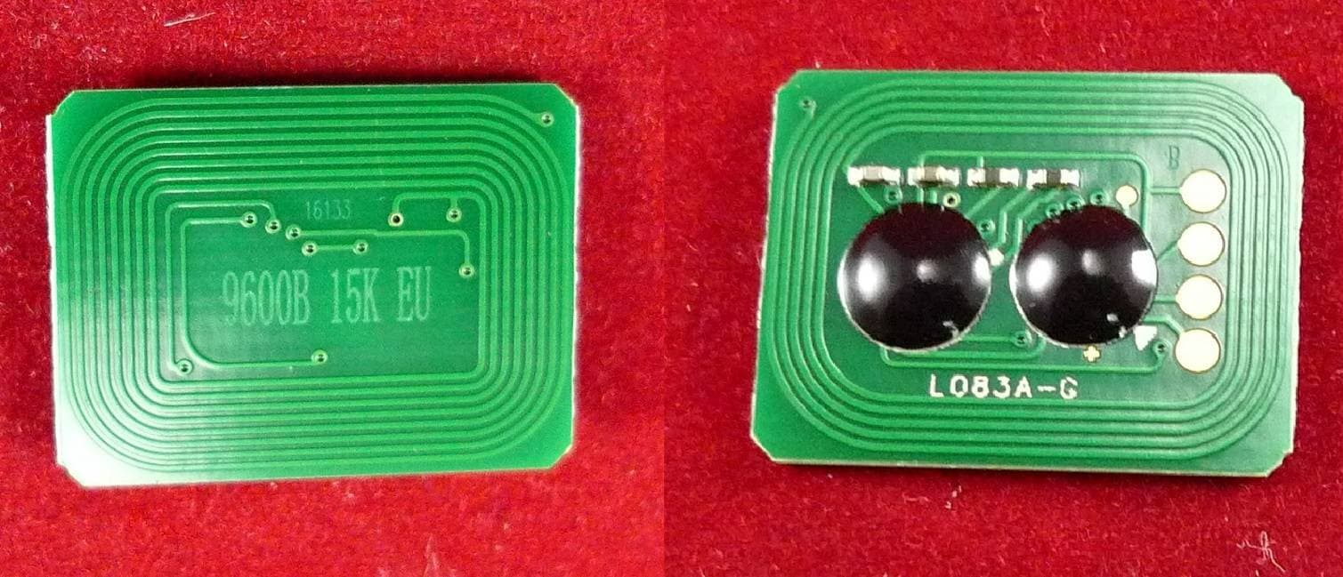 ELP-CH-O9650-K Чип OKI C9600/9650/9800/9850 (42918964) Black, 15K ELP Imaging®